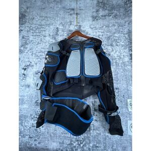AXO Full Body Motocross Armor Jacket XXXL Black Dirt Bike Protective Gear